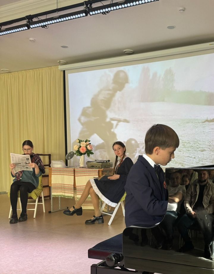 В Алексеевской детской школе искусств состоялся праздничный концерт