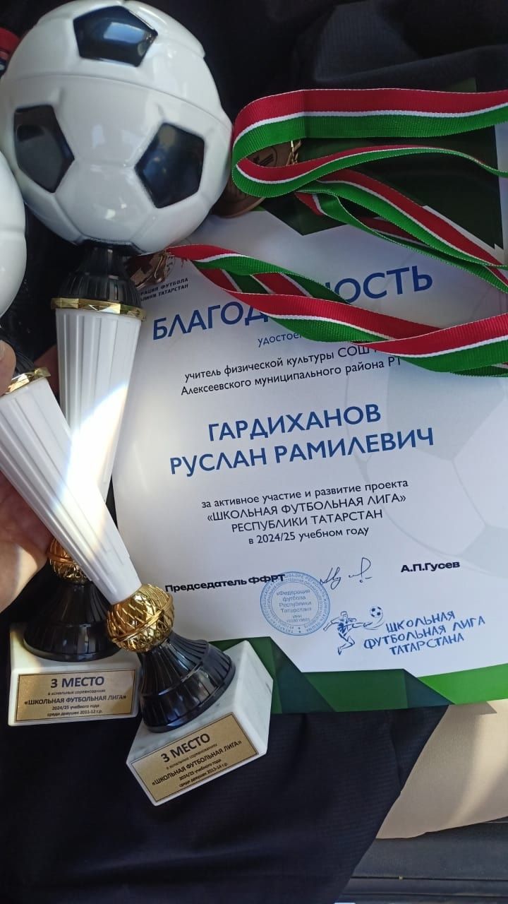 Алексеевские школы приняли участие в «Школьной футбольной лиге»