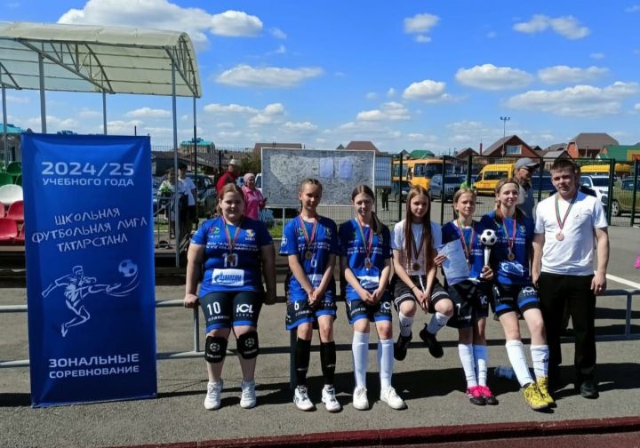 Алексеевские школы приняли участие в «Школьной футбольной лиге»