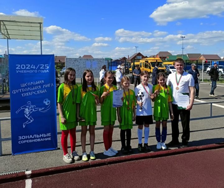 Алексеевские школы приняли участие в «Школьной футбольной лиге»