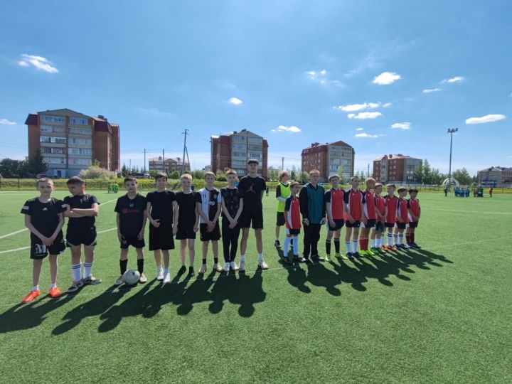 Алексеевские школы приняли участие в «Школьной футбольной лиге»