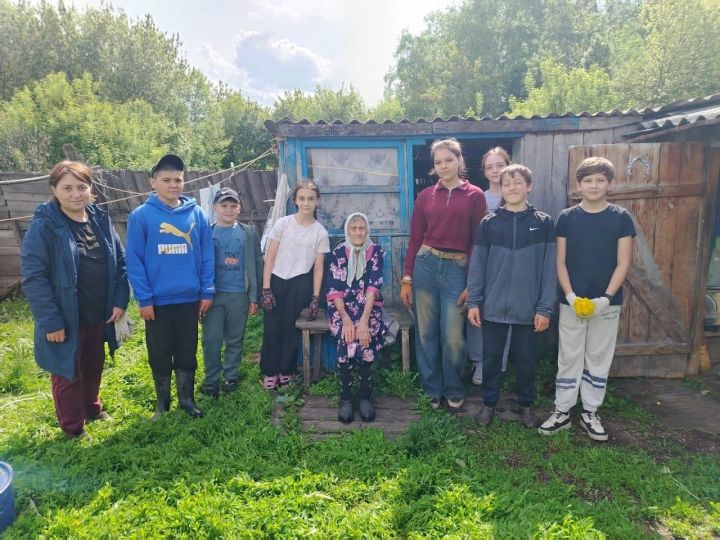 Алексеевские школьники отметили День детских объединений