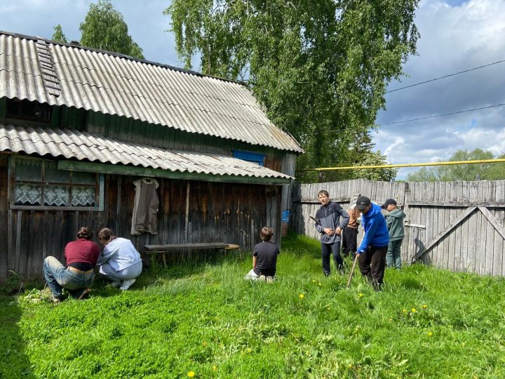 Алексеевские школьники отметили День детских объединений
