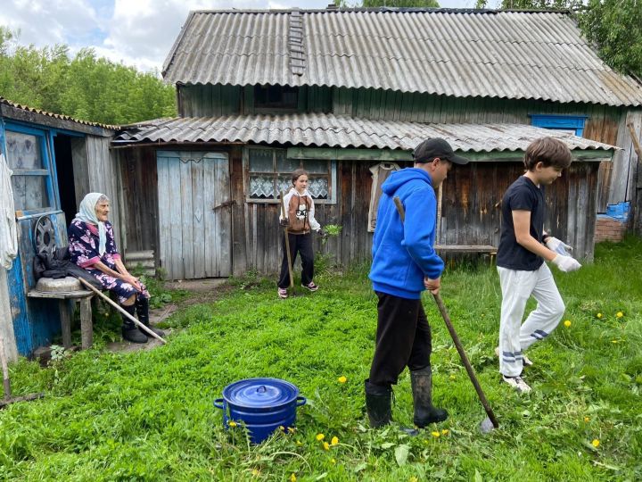 Алексеевские школьники отметили День детских объединений