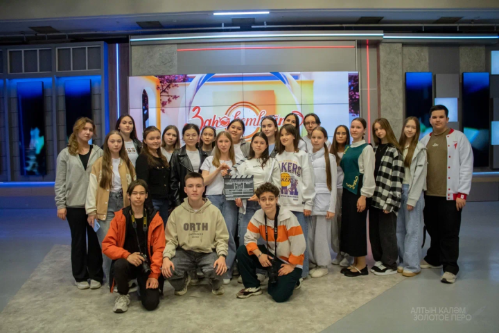 Юные журналисты познакомились с медиаиндустрией Татарстана