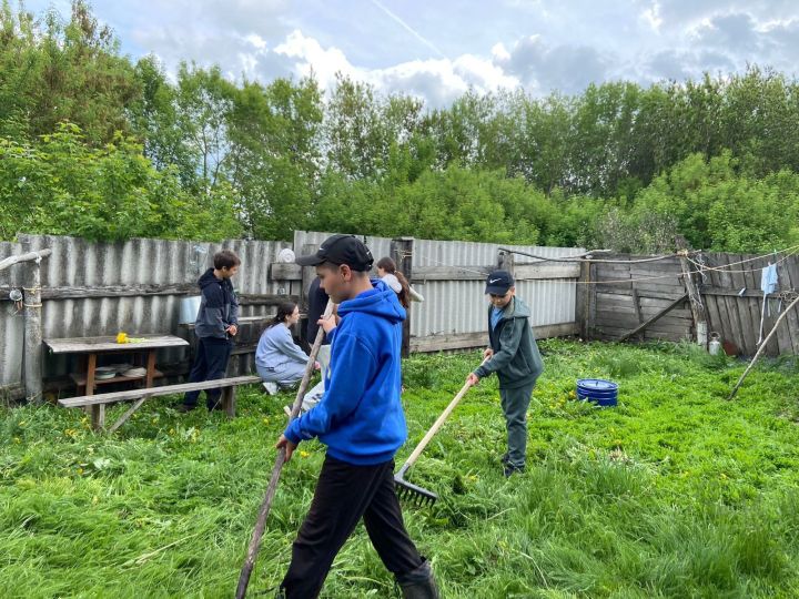 Алексеевские школьники отметили День детских объединений