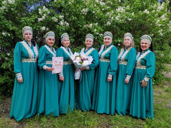 Алексеевский район покорил зрителей русским фольклором на «Каравоне»