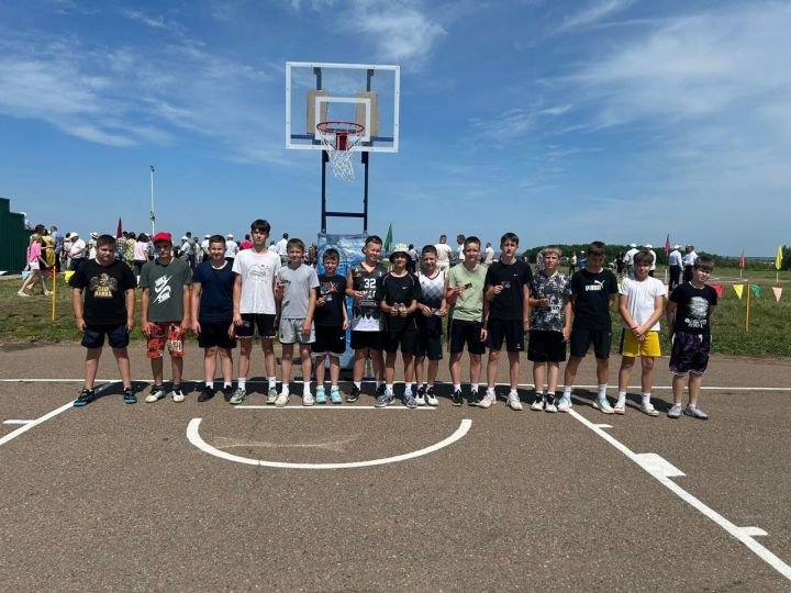 Турнир по баскетболу в Алексеевском: итоги и победители