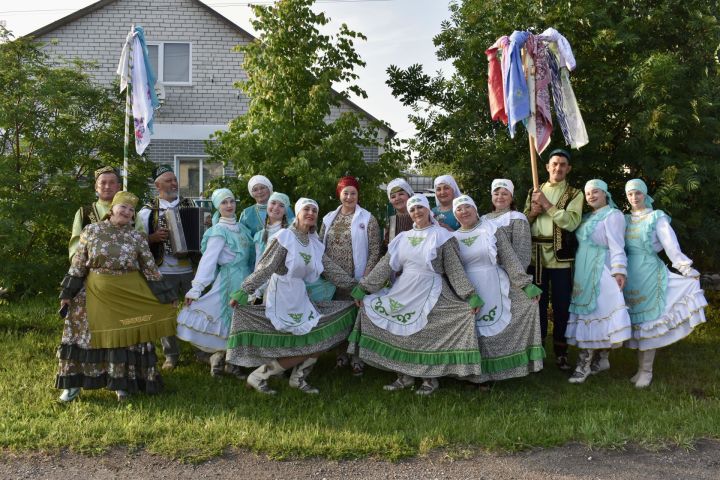 В Алексеевском стартовала подготовка к Сабантую
