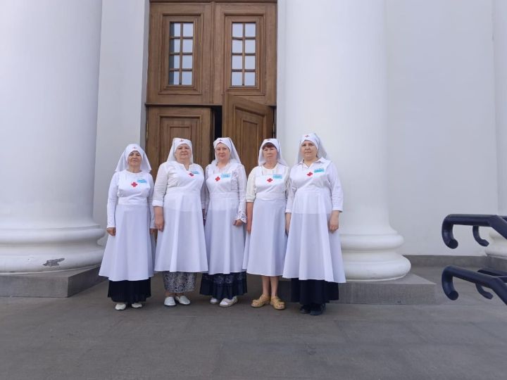 Сёстры милосердия Алексеевского прихода участвовали в юбилейном съезде Татарстанской митрополии