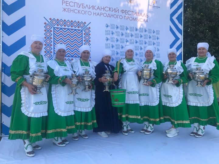 В Рыбной Слободе прошел праздник народных промыслов