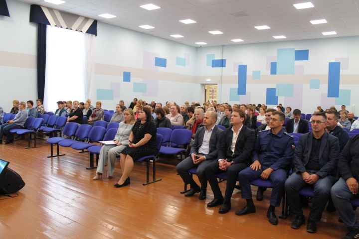 В Алексеевском районе стартовали традиционные сходы граждан