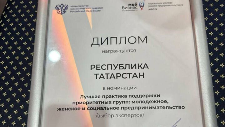 Татарстан стал лидером в развитии молодежного предпринимательства