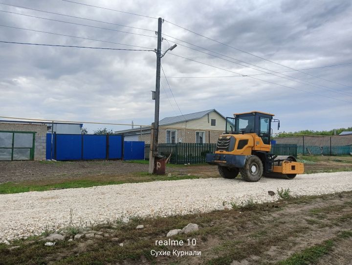 Глава поселения поблагодарила жителей за вклад в благоустройство