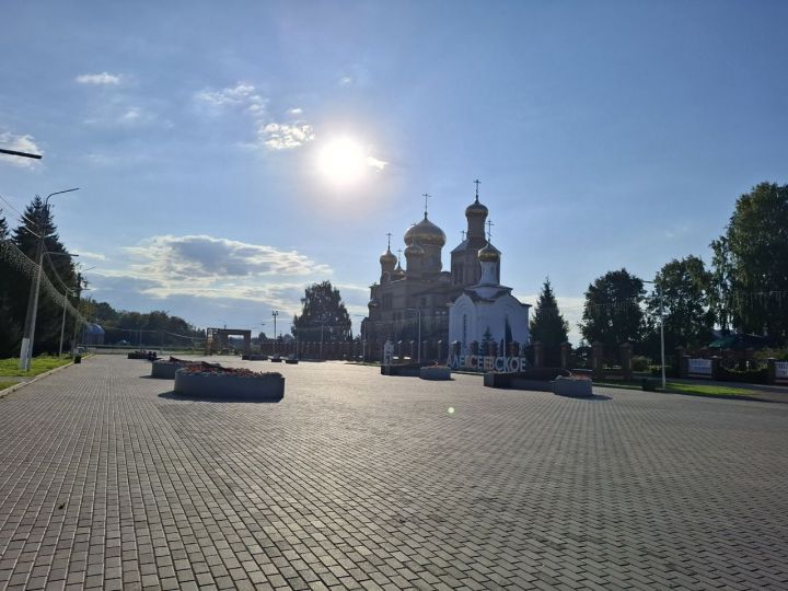 Прогноз погоды в Алексеевском на 23 сентября