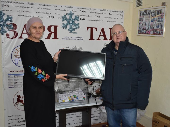 «Заря»газетасына язылучылар арасында уйнатуга йомгак ясалды