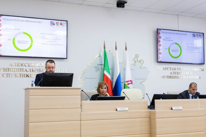 Эльмира Зарипова оценила опыт Алексеевского района