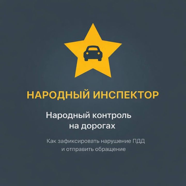 В Татарстане продолжает работать приложение «Народный инспектор»