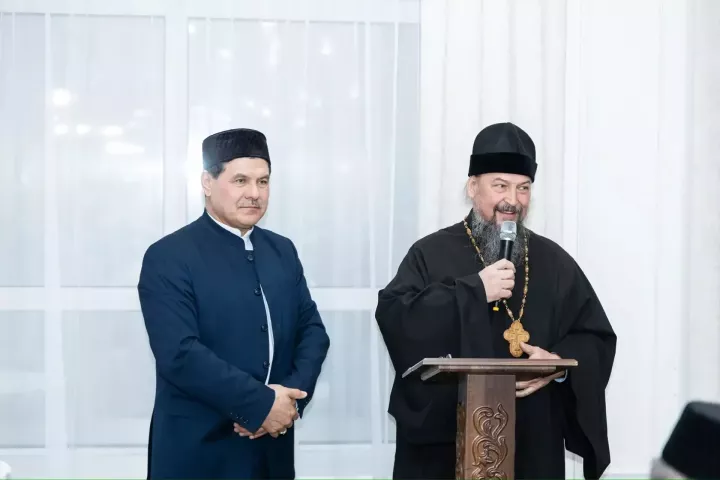 В Алексеевском прошёл традиционный районный ифтар