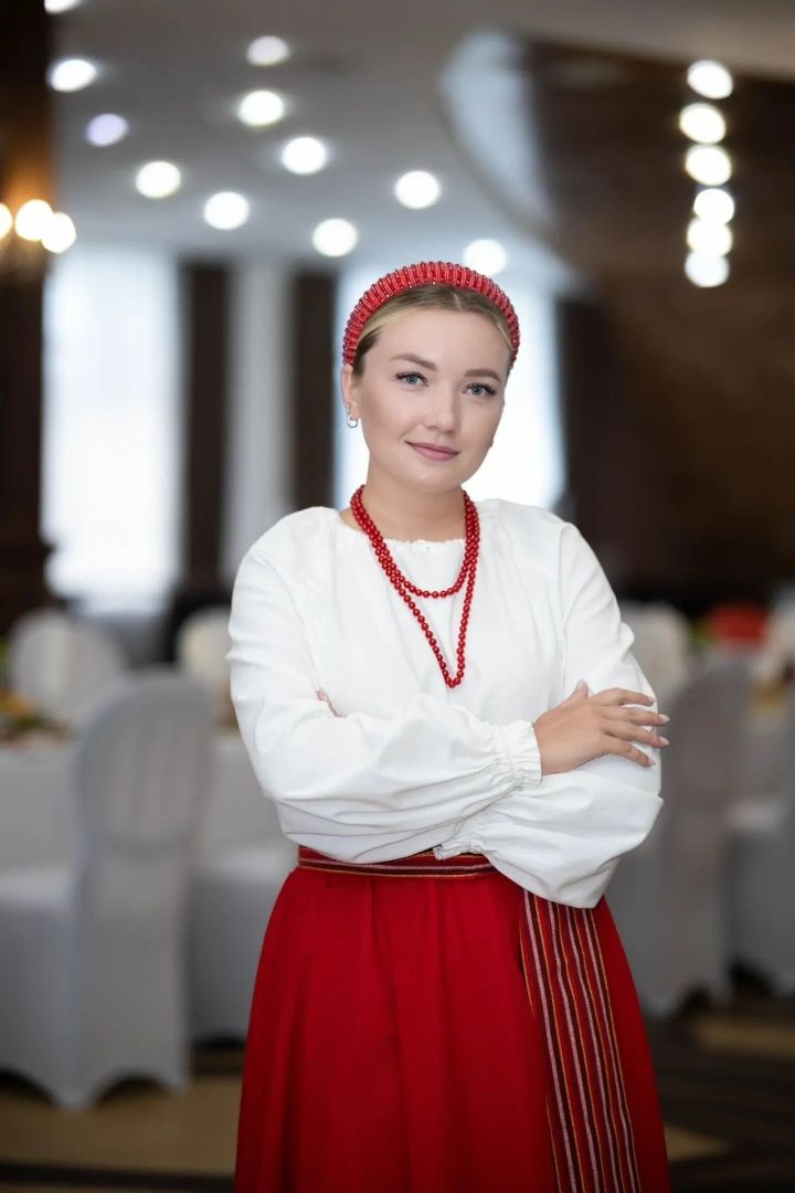 Туган бистәсенә мәхәббәт: Анна Левшина — район мәдәният йортының яшь директоры