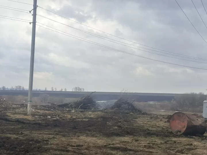 В Алексеевском районе выявлены свалки вдоль автомобильных дорог