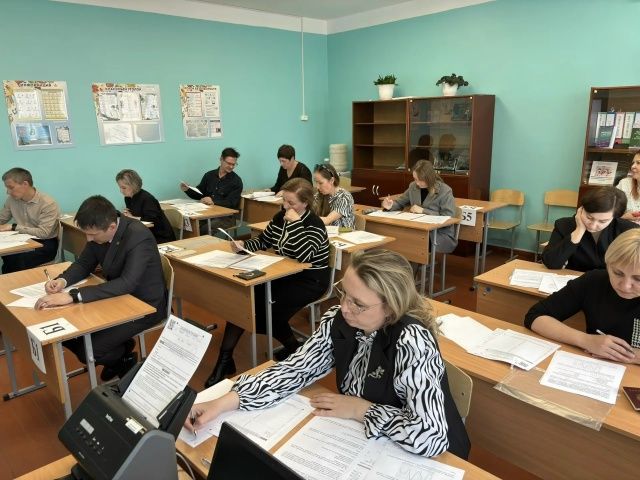 Экзамен для родителей: в Алексеевском прошла акция ЕГЭ