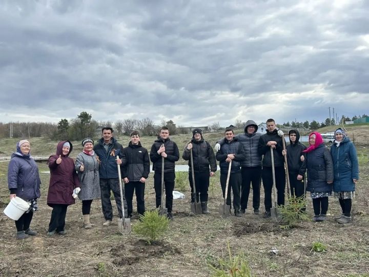 «Хәтер бакчасы» акциясе Көрнәледә узды