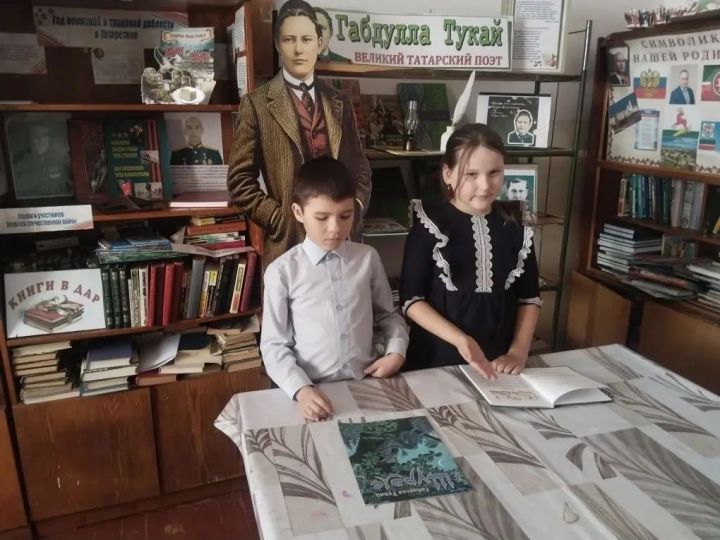 Шәмә мәдәният йортында Тукай юбилеена багышланган әдәби сәгать узды