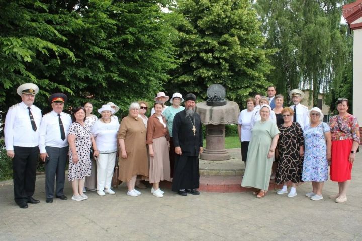 Паломническая поездка в Мамоново: память о герое-земляке
