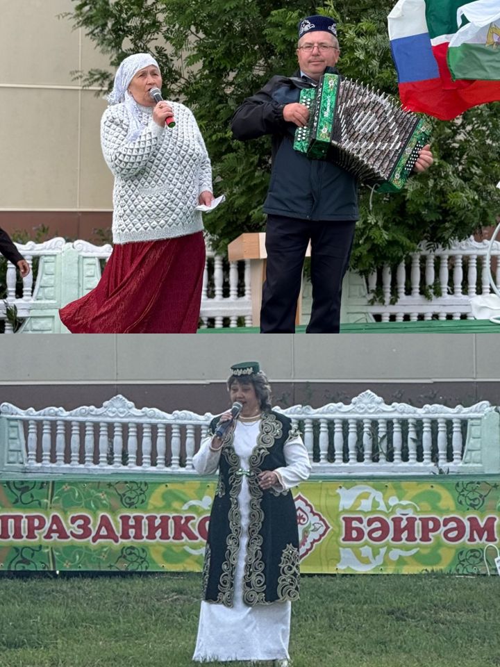 В Степной Шентале с размахом отгремел Сабантуй: названы имена батыров