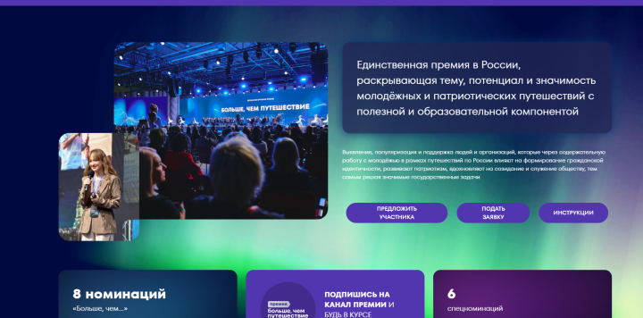 Новая номинация премии меняет правила игры для РТ