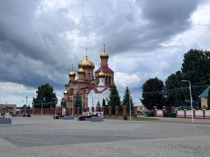 В Алексеевском прогнозируют грозы и град до 21 градуса тепла