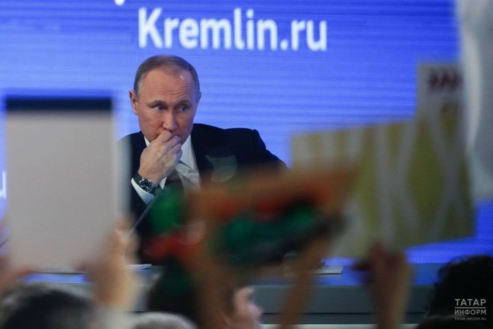 Миллион вопросов и единение: что известно о прямом эфире Путина со СМИ и россиянами